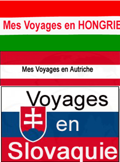 Voyages en Hongrie Slovaquie et Autriche