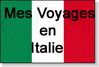 voyages en Italie